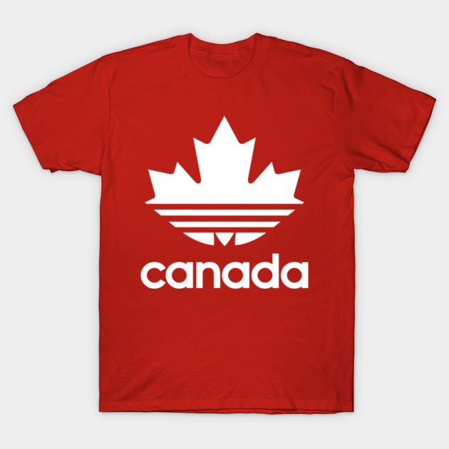 Canada (White Logo) T-Shirt-TOZ